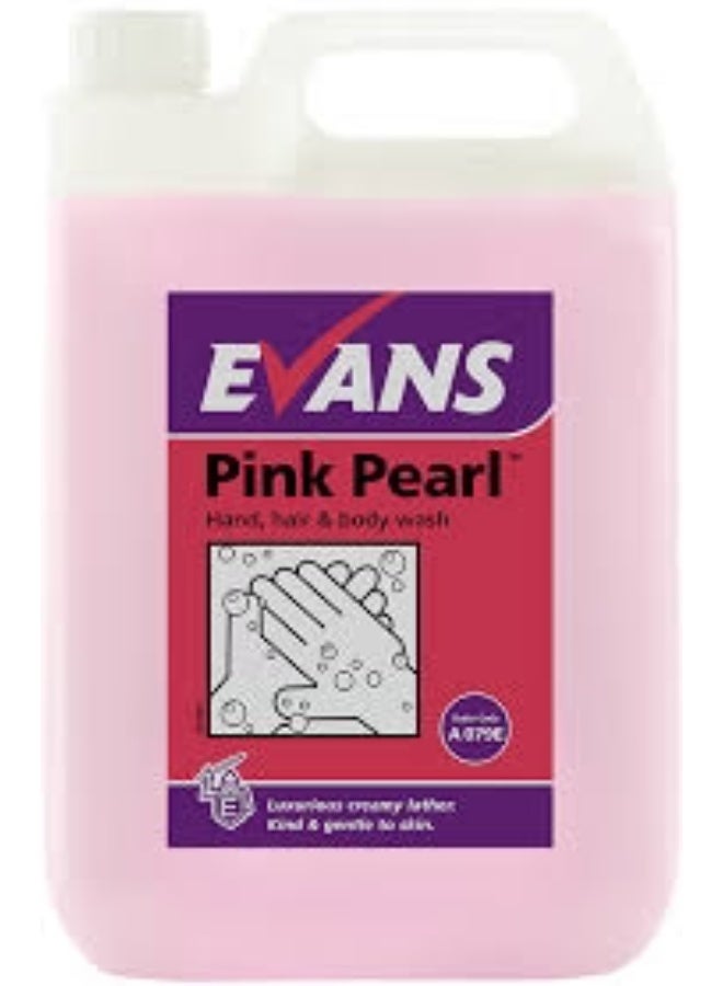 صابون اليد إيفانز بينك بيرل